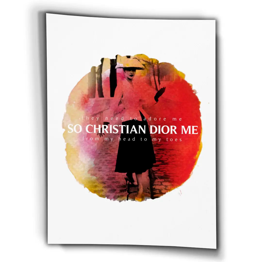 Christian Dior Me | Plakat