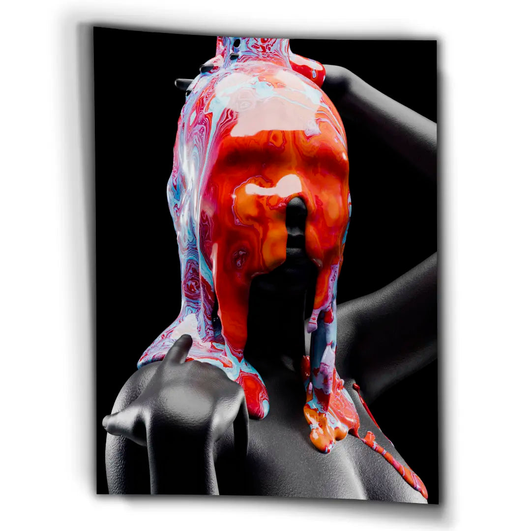 Chromatic Cascade | Plakat