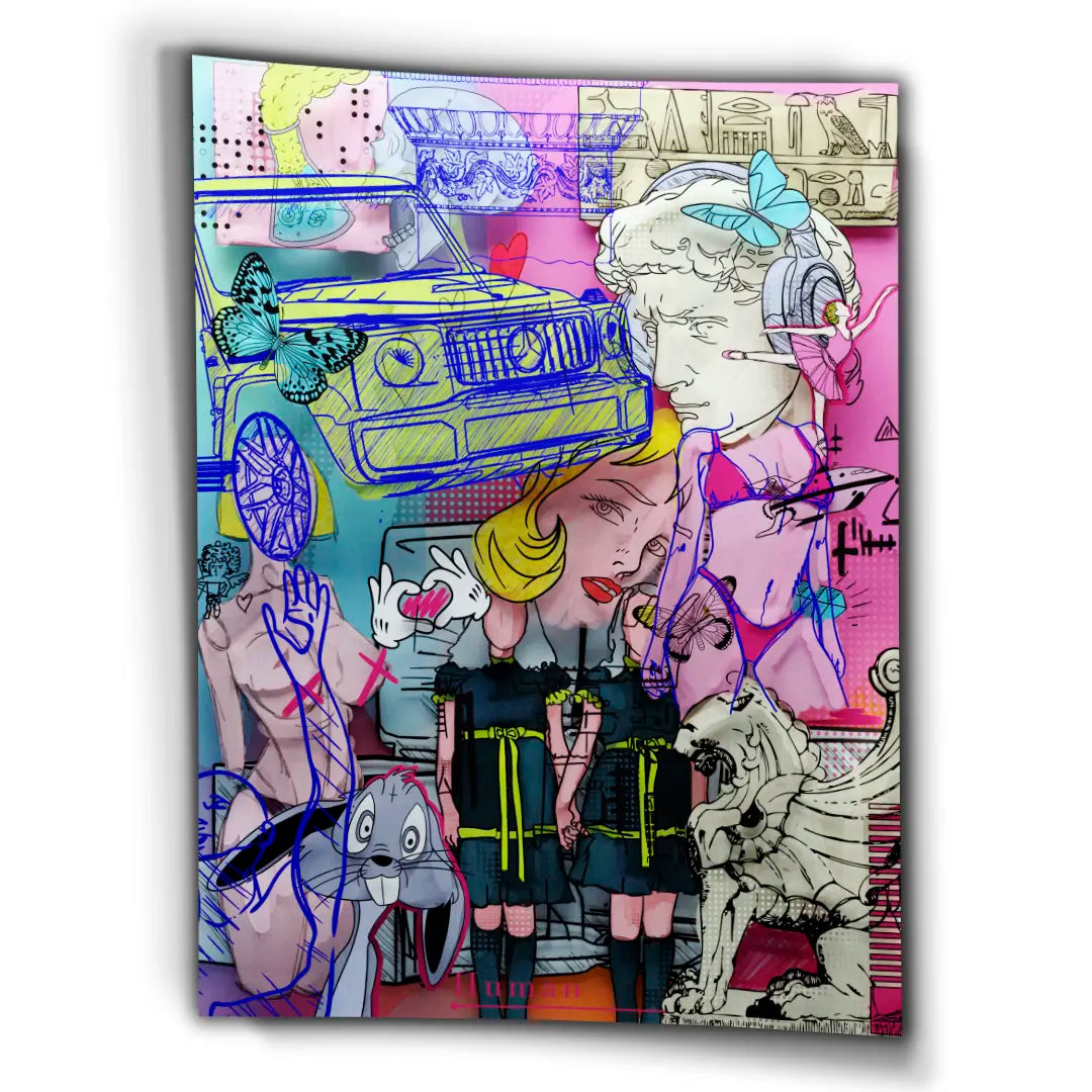 Chronical Of Contrast | Plakat