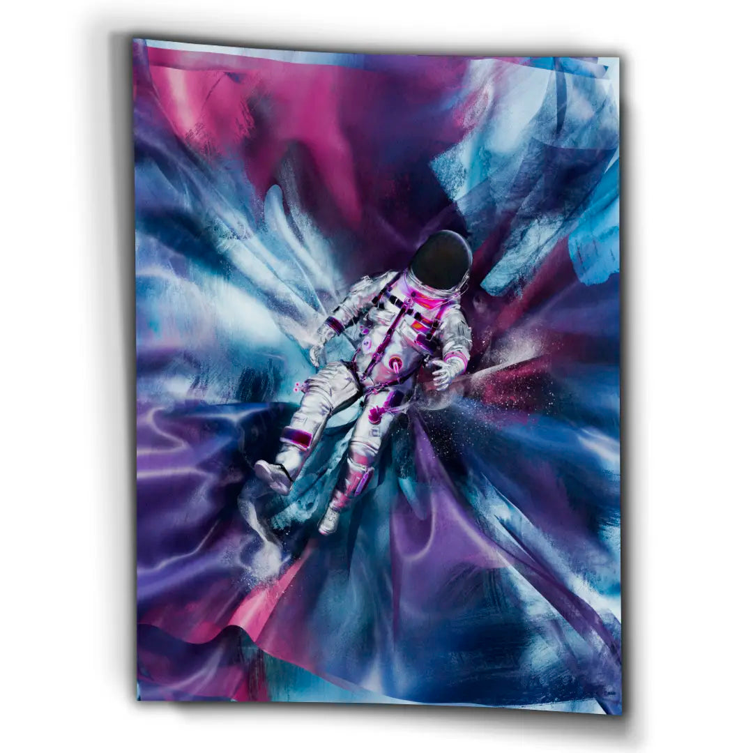 Cosmic Descent | Plakat