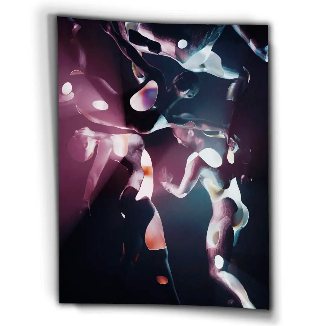 Dissolution Of Form | Plakat