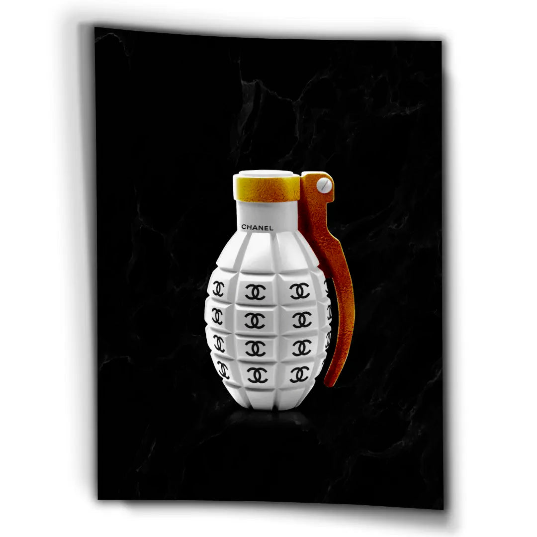 Granat Chanel | Plakat