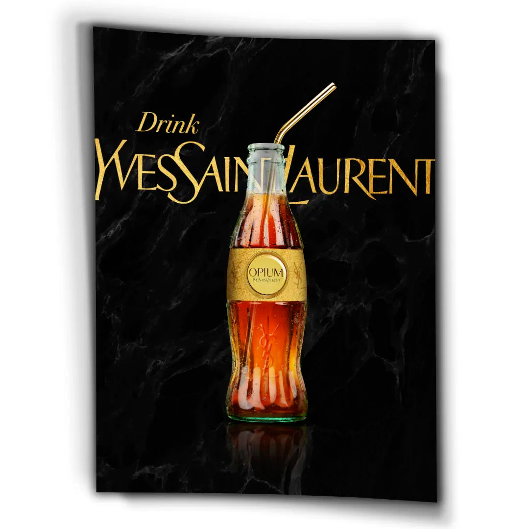 YSL Coke | Plakat
