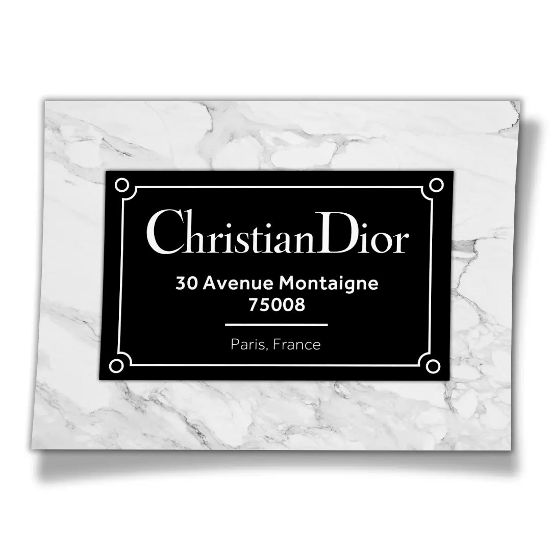 Dior Szyld | Plakat