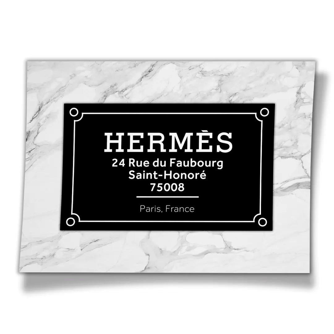 Hermes Szyld | Plakat