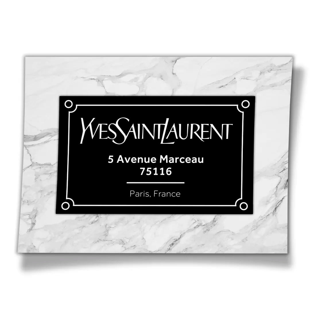 YSL Szyld | Plakat