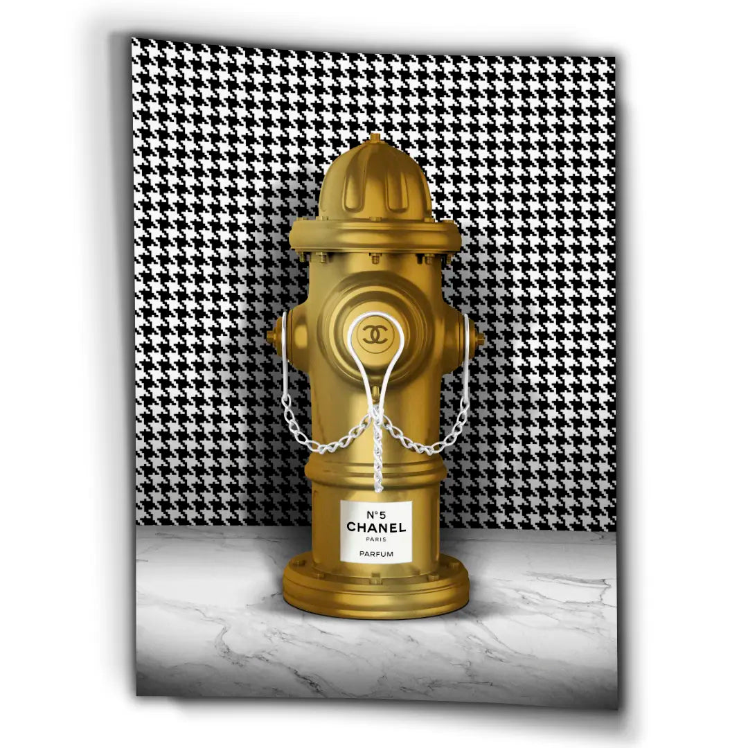 Hydrant Chanel | Plakat