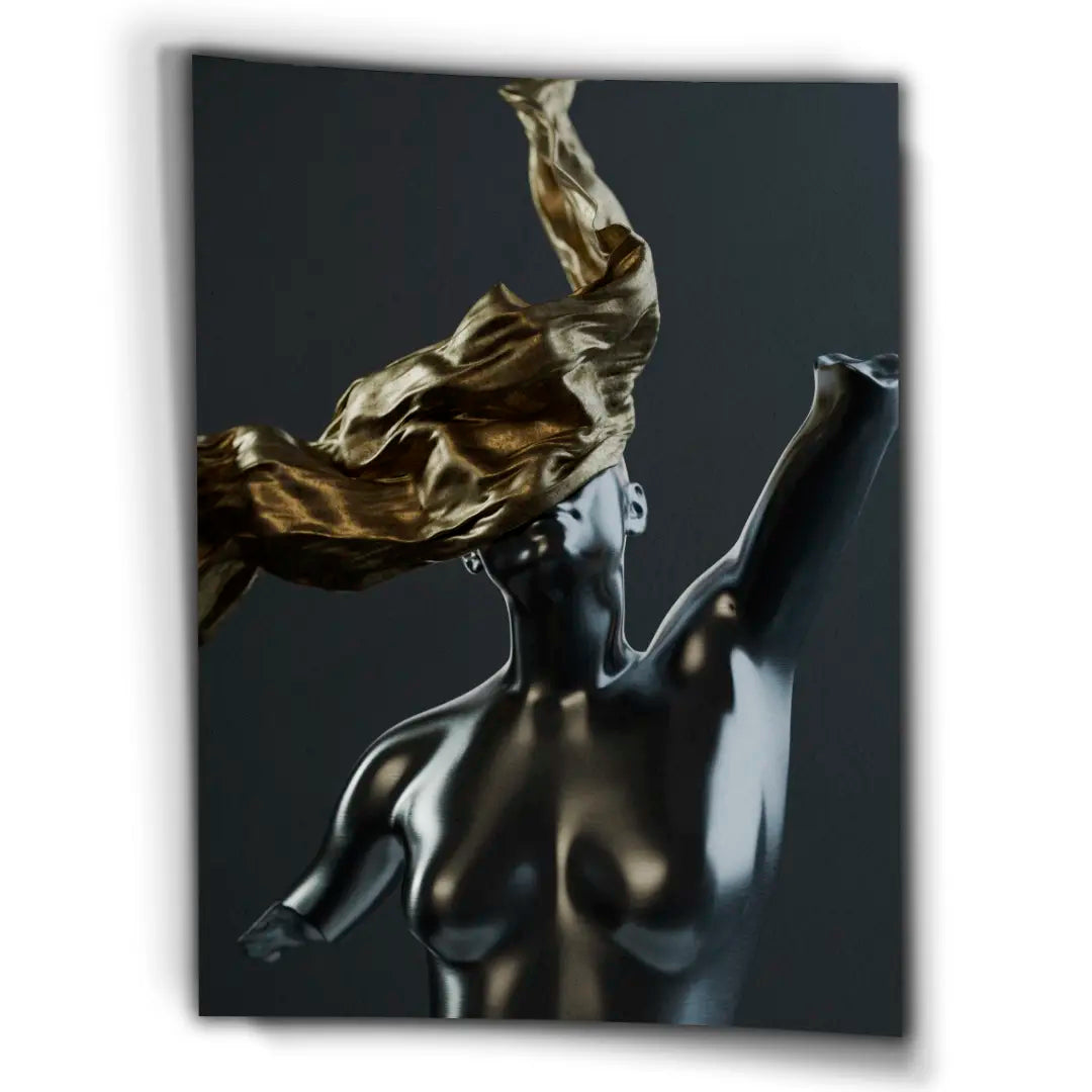 Golden Muse | Plakat