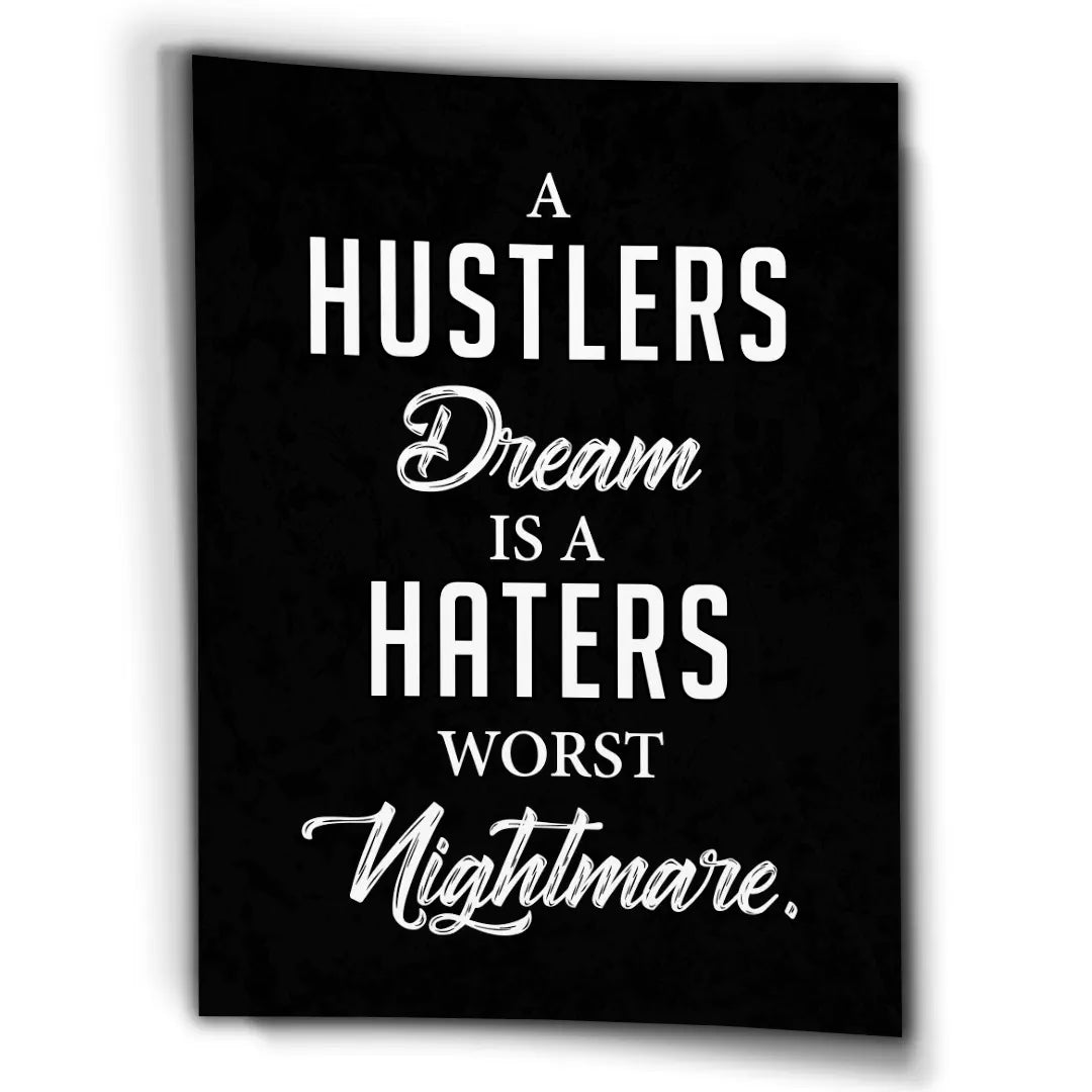 Haters Nightmate | Plakat