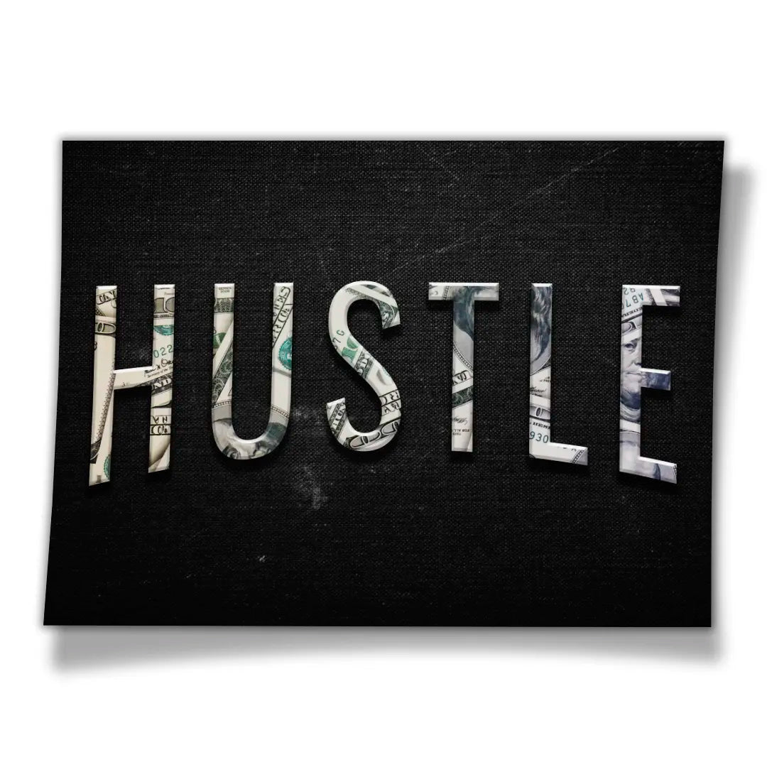 HUSTLE | Plakat