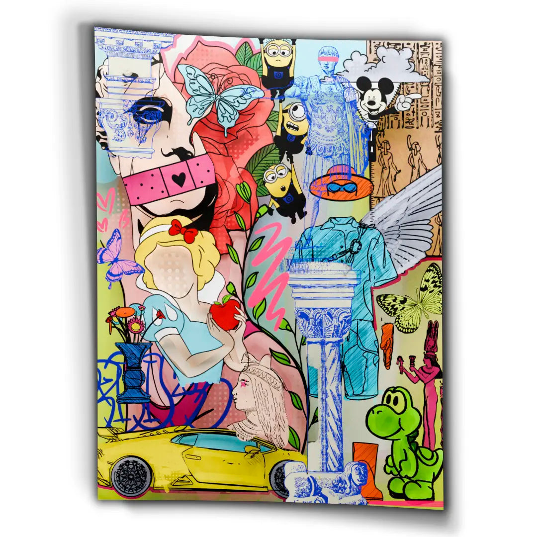 History And Hype | Plakat