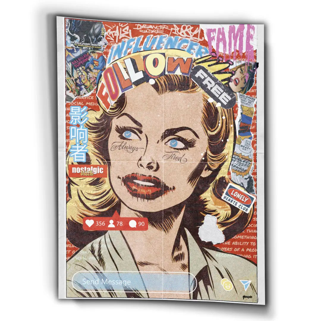 Influencer | Plakat