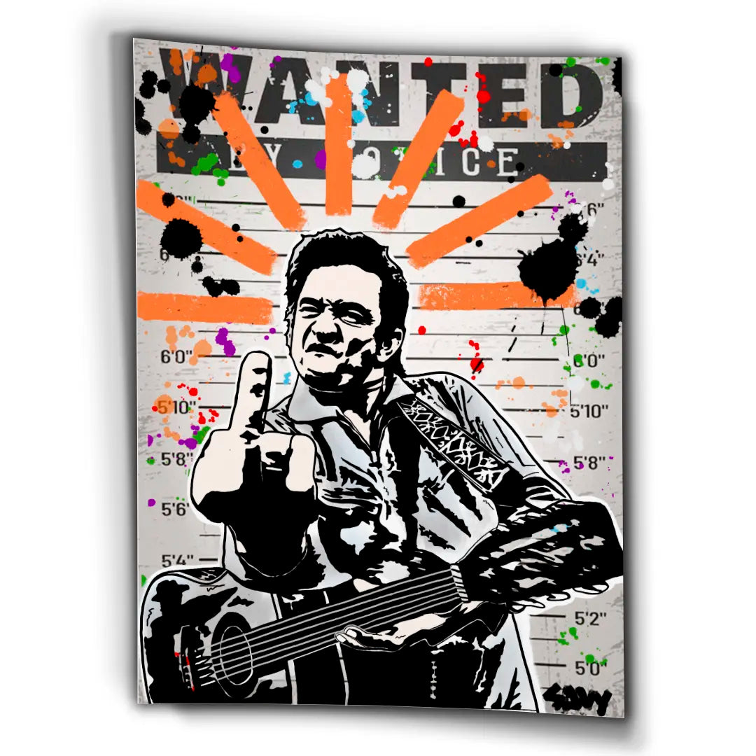 Johnny Cash | Plakat