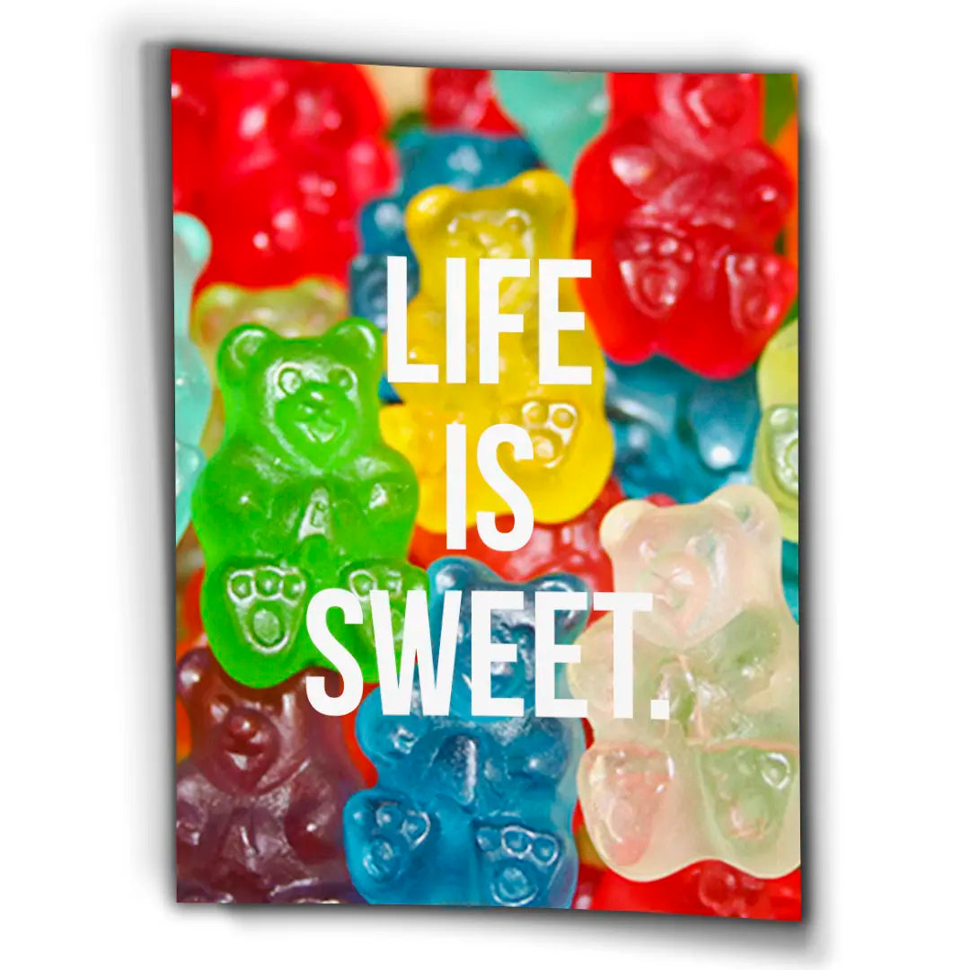 Life Is Sweet | Plakat