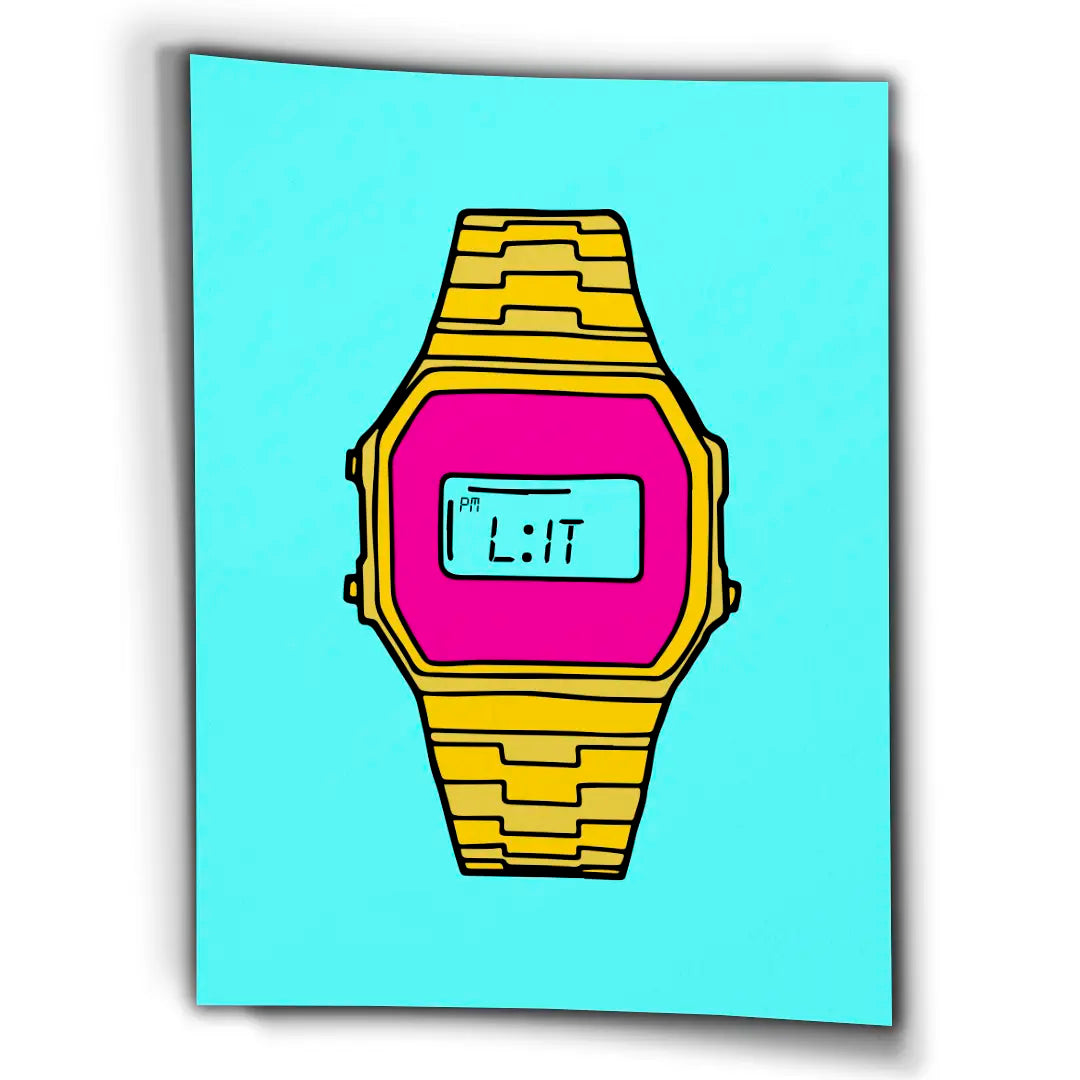 Lit Zegarek | Plakat