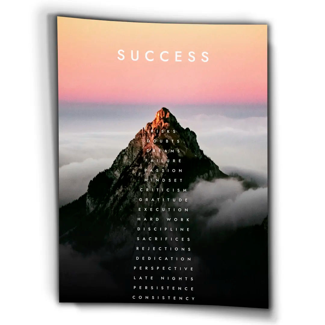 Success Mountain | Plakat