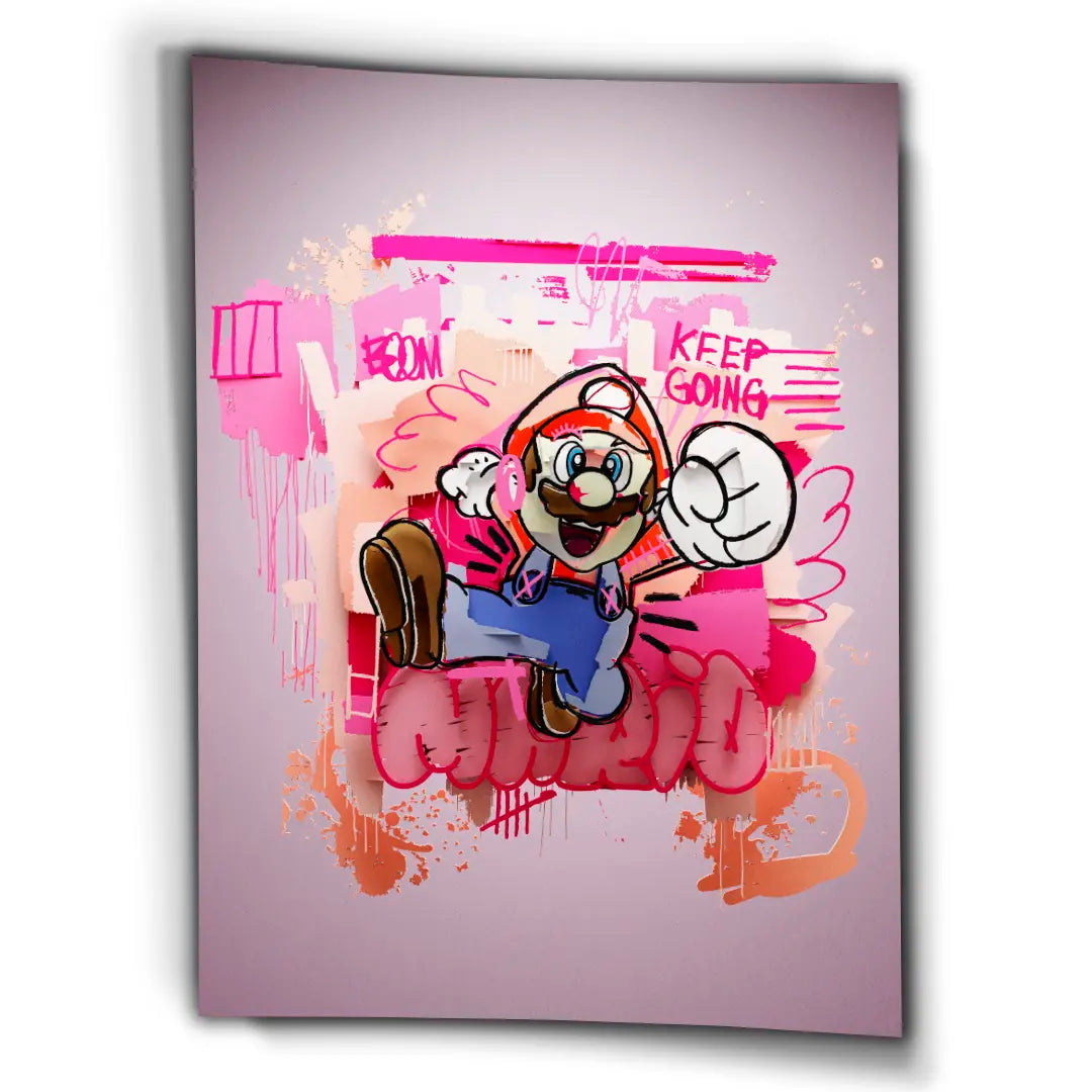 Mario | Plakat