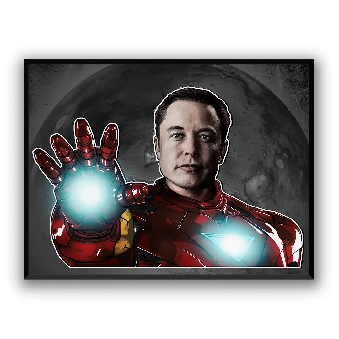 Iron Elon | Plakat