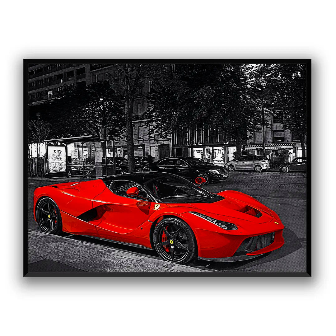 La Ferrari | Plakat