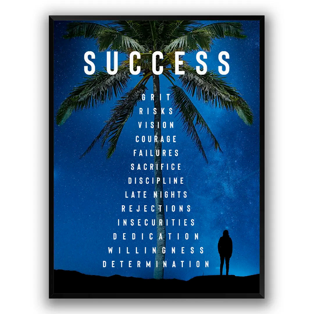 Palm Success | Plakat