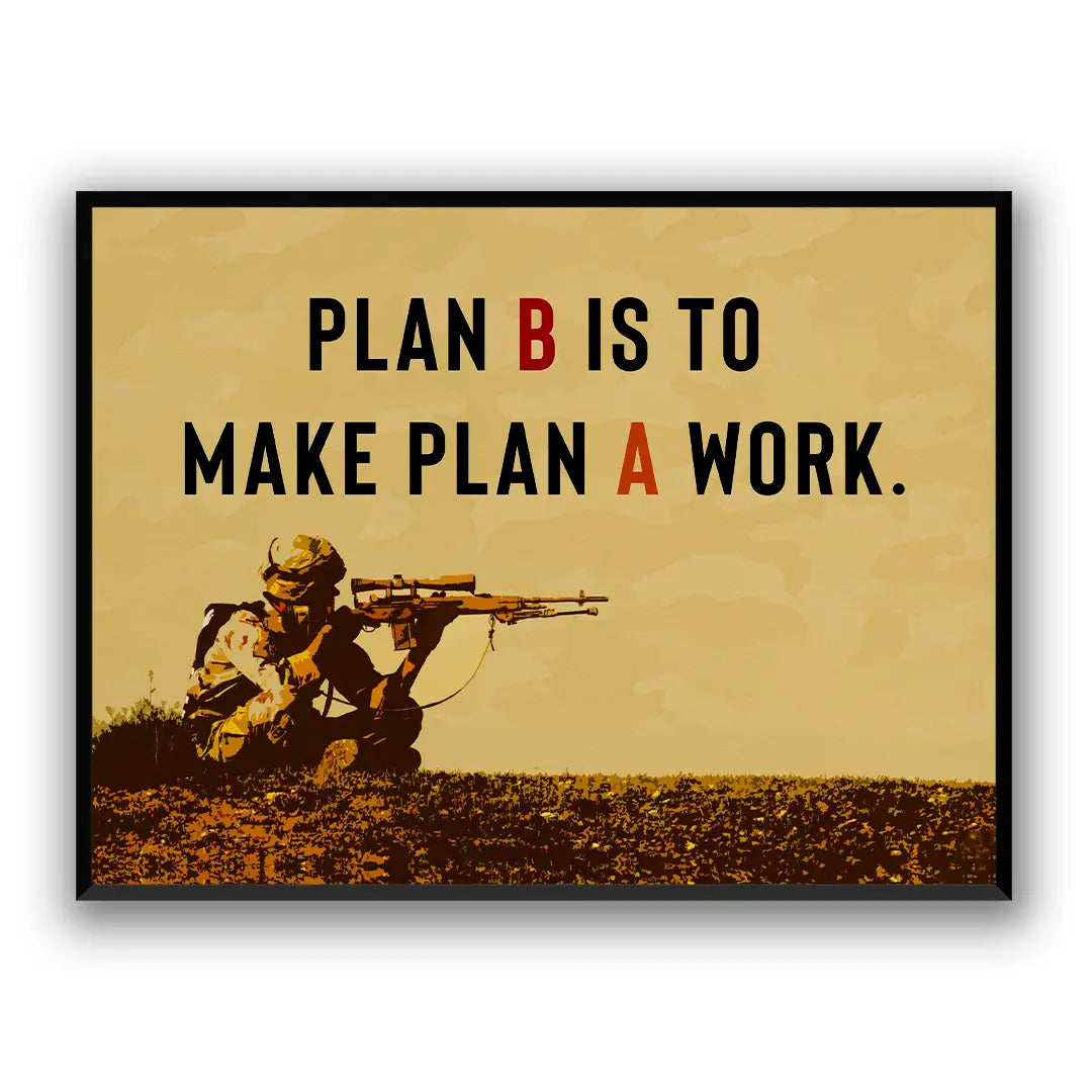 Plan B | Plakat