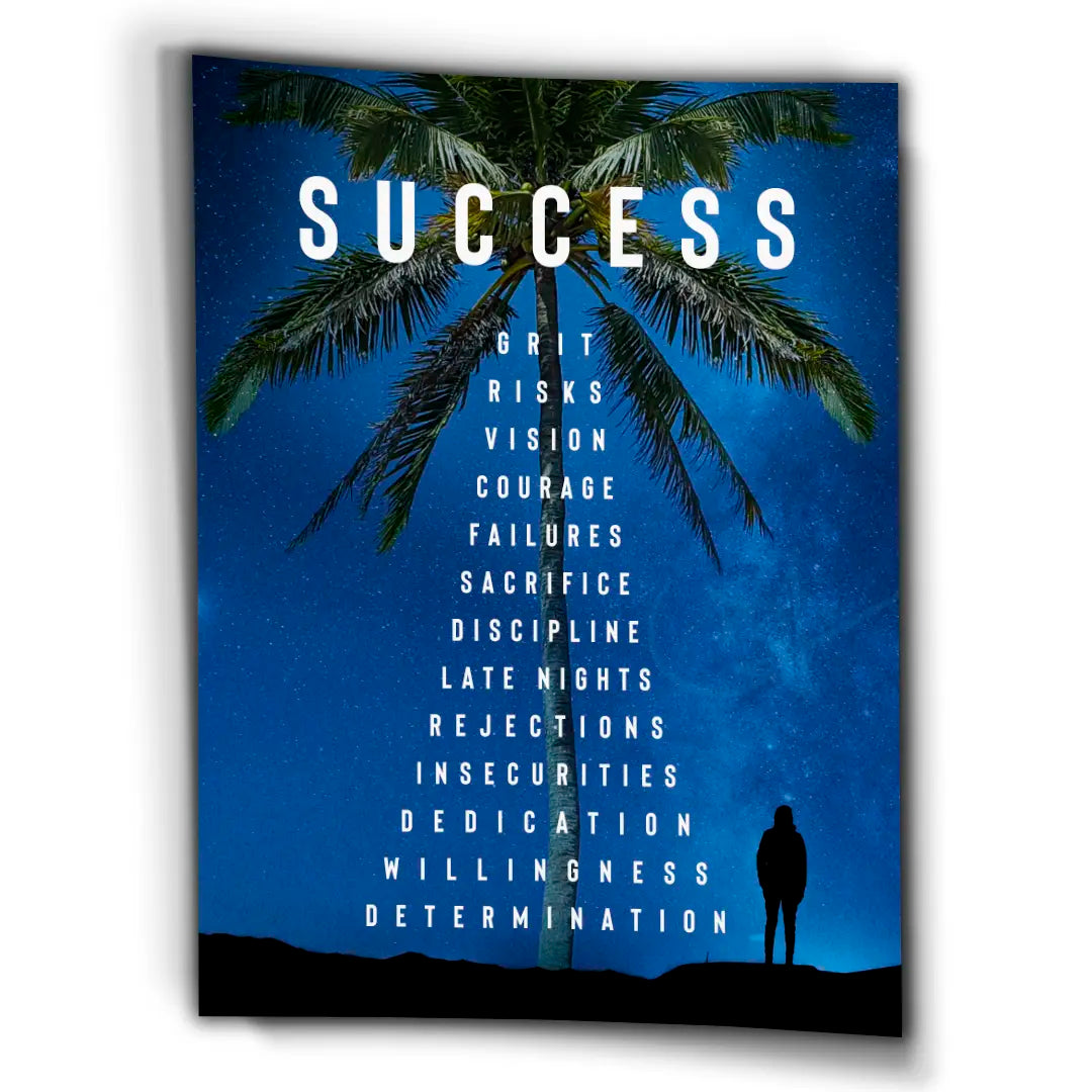 Palm Success | Plakat