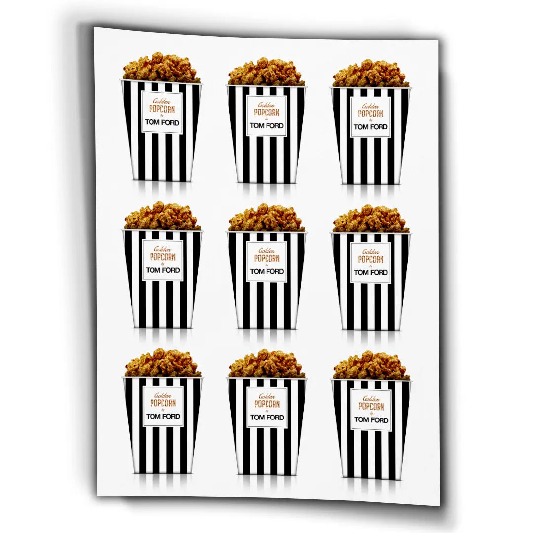 Tom Ford Popcorn | Plakat