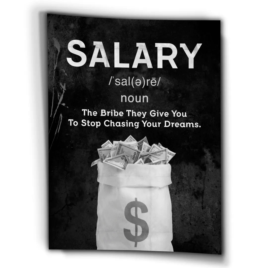 Salary | Plakat