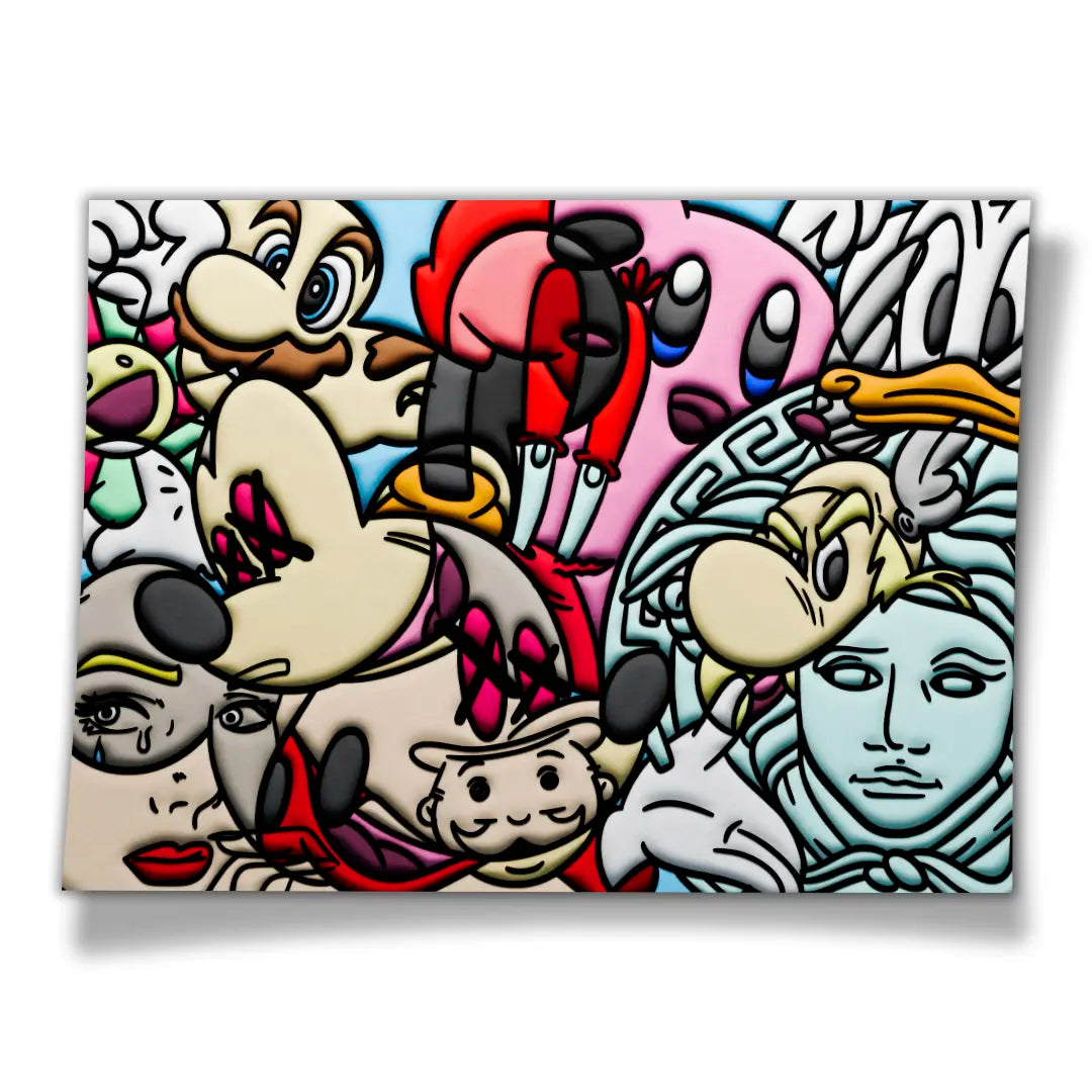 Spectrum Of Stories | Plakat