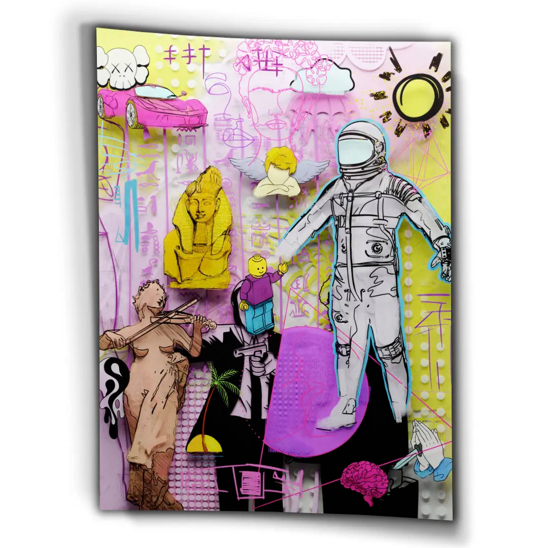 Temporal Fusion | Plakat