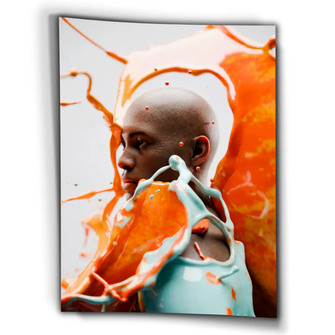 The Calm Within The Chaos | Plakat