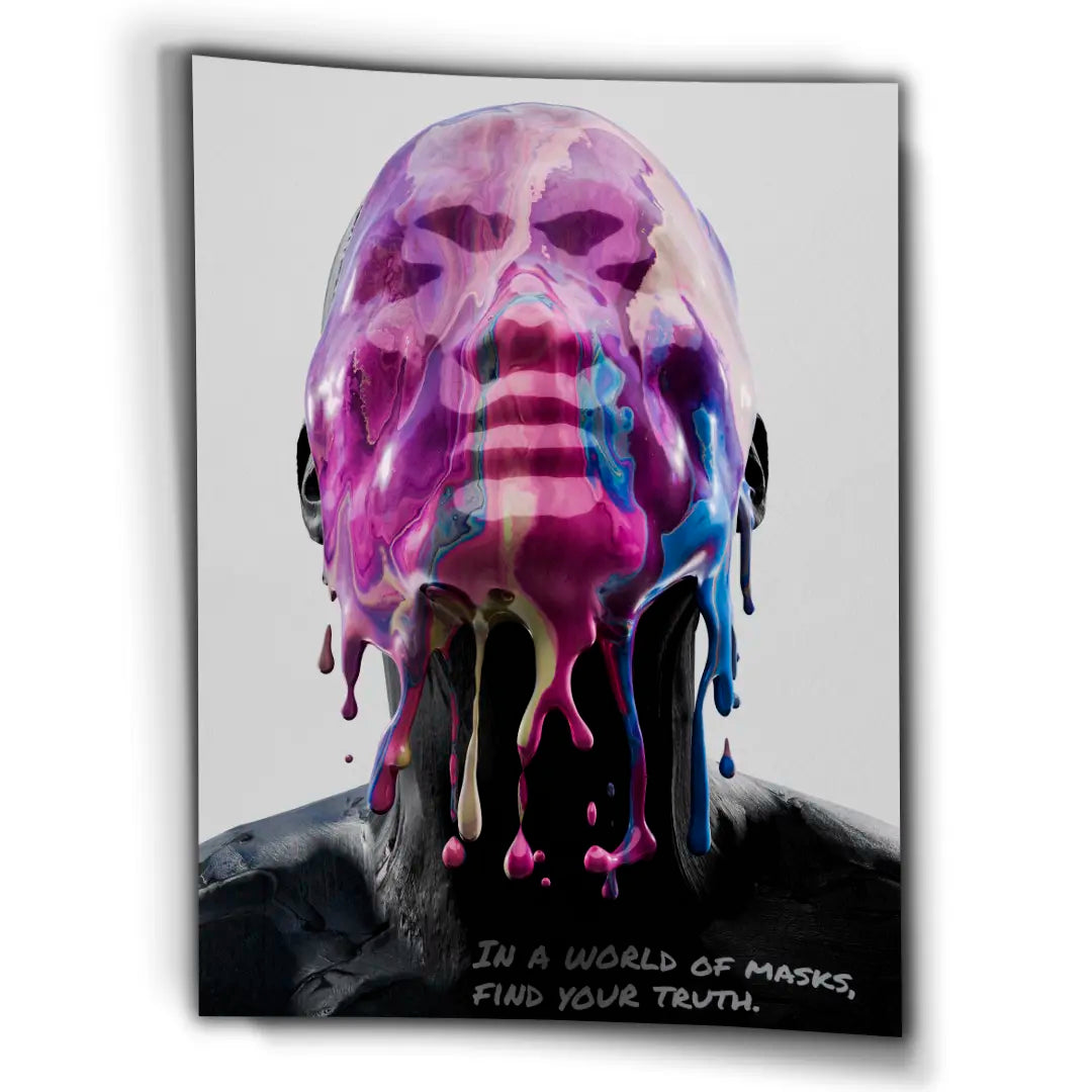 Transient Mask | Plakat