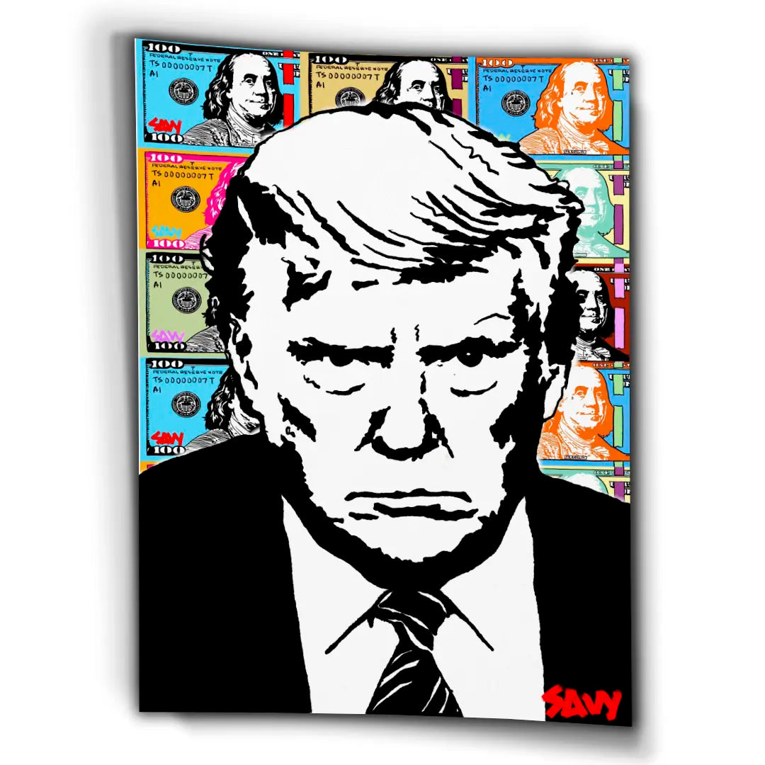 Trump Kartoteka | Plakat