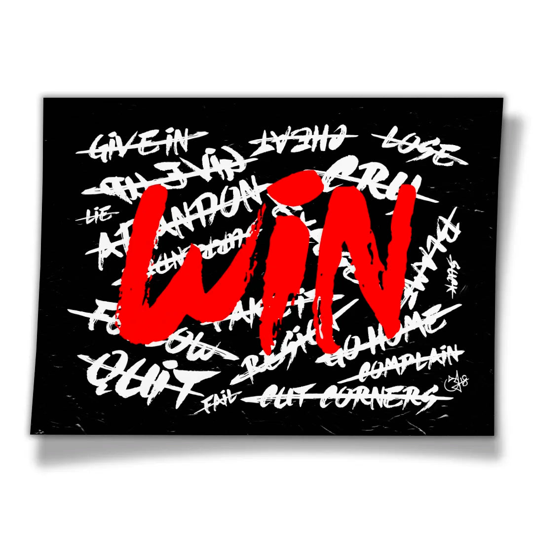 Win Czerwony | Plakat