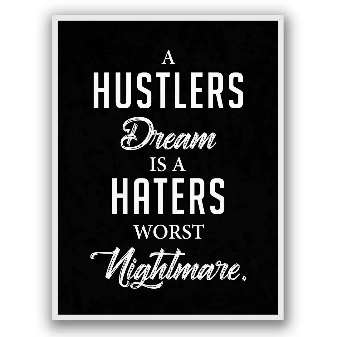 Haters Nightmate | Plakat