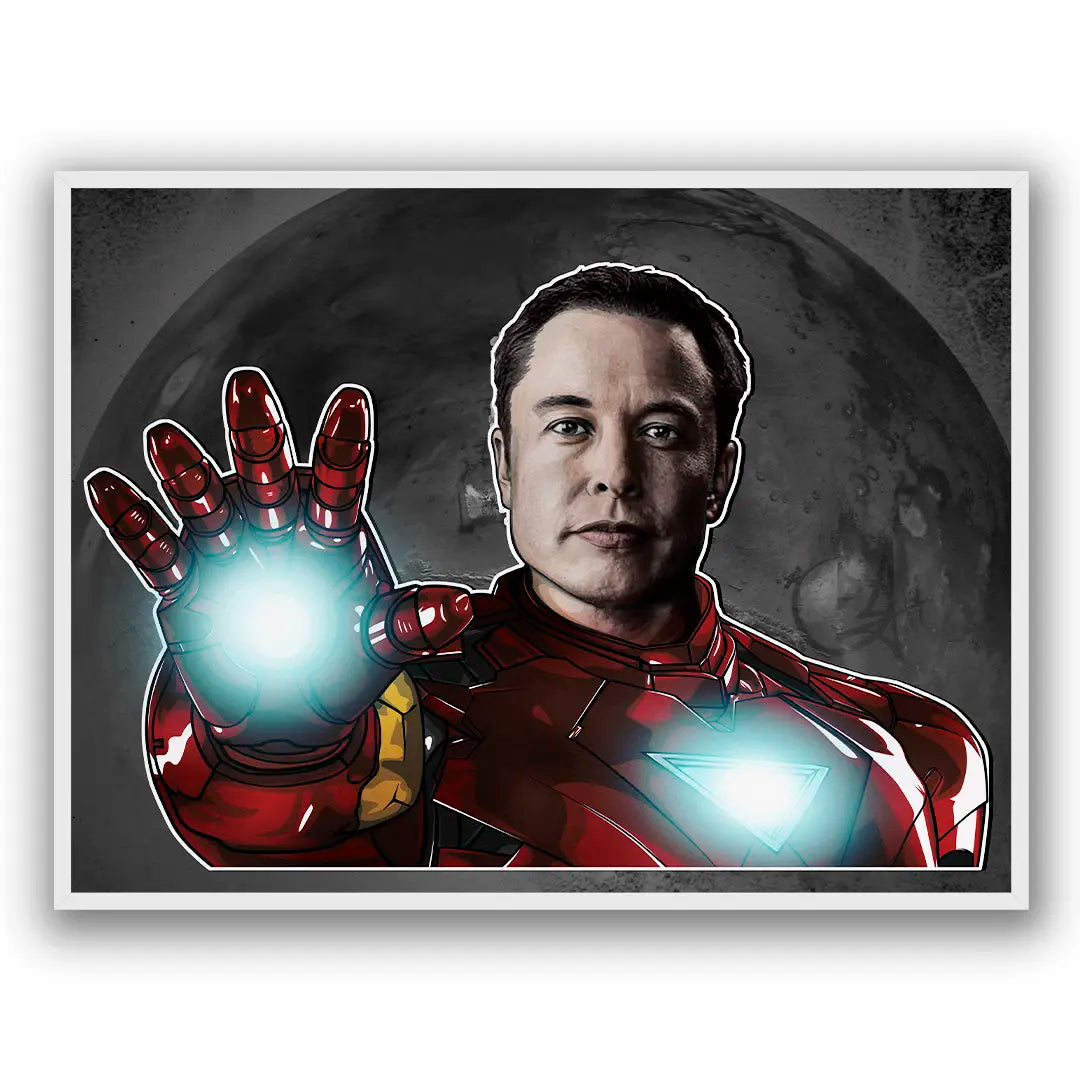 Iron Elon | Plakat