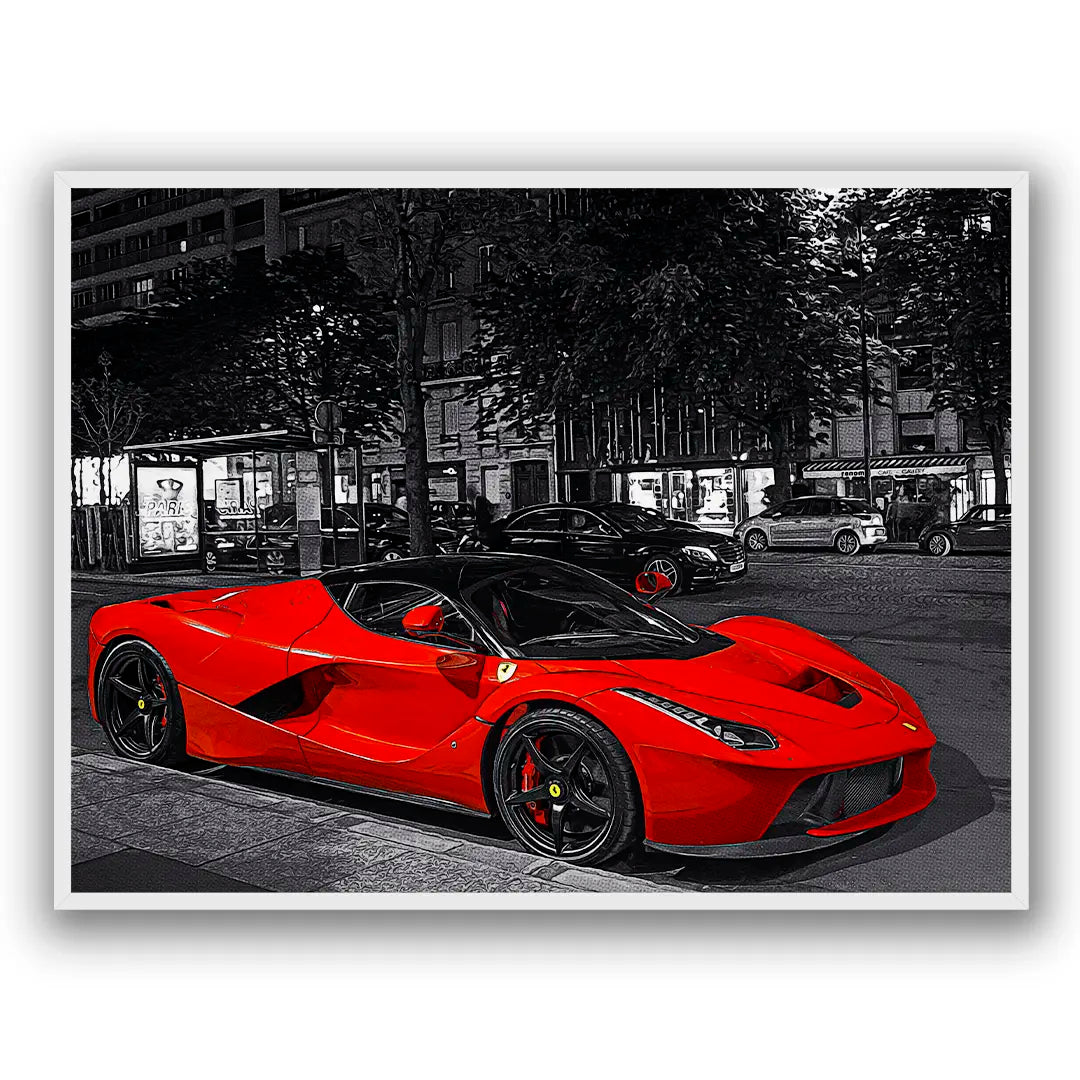 La Ferrari | Plakat