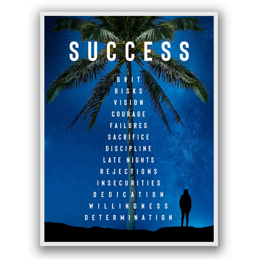 Palm Success | Plakat