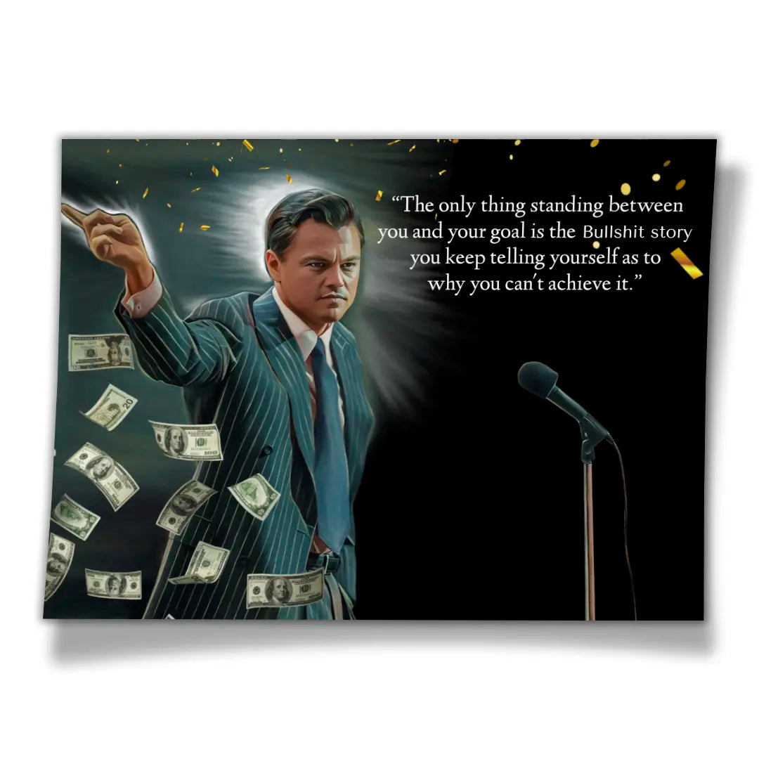 Wolf Of Wall Street | Plakat