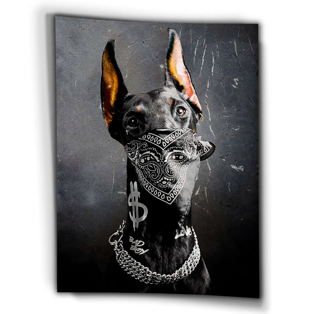Doberman Bad Boy | Plakat