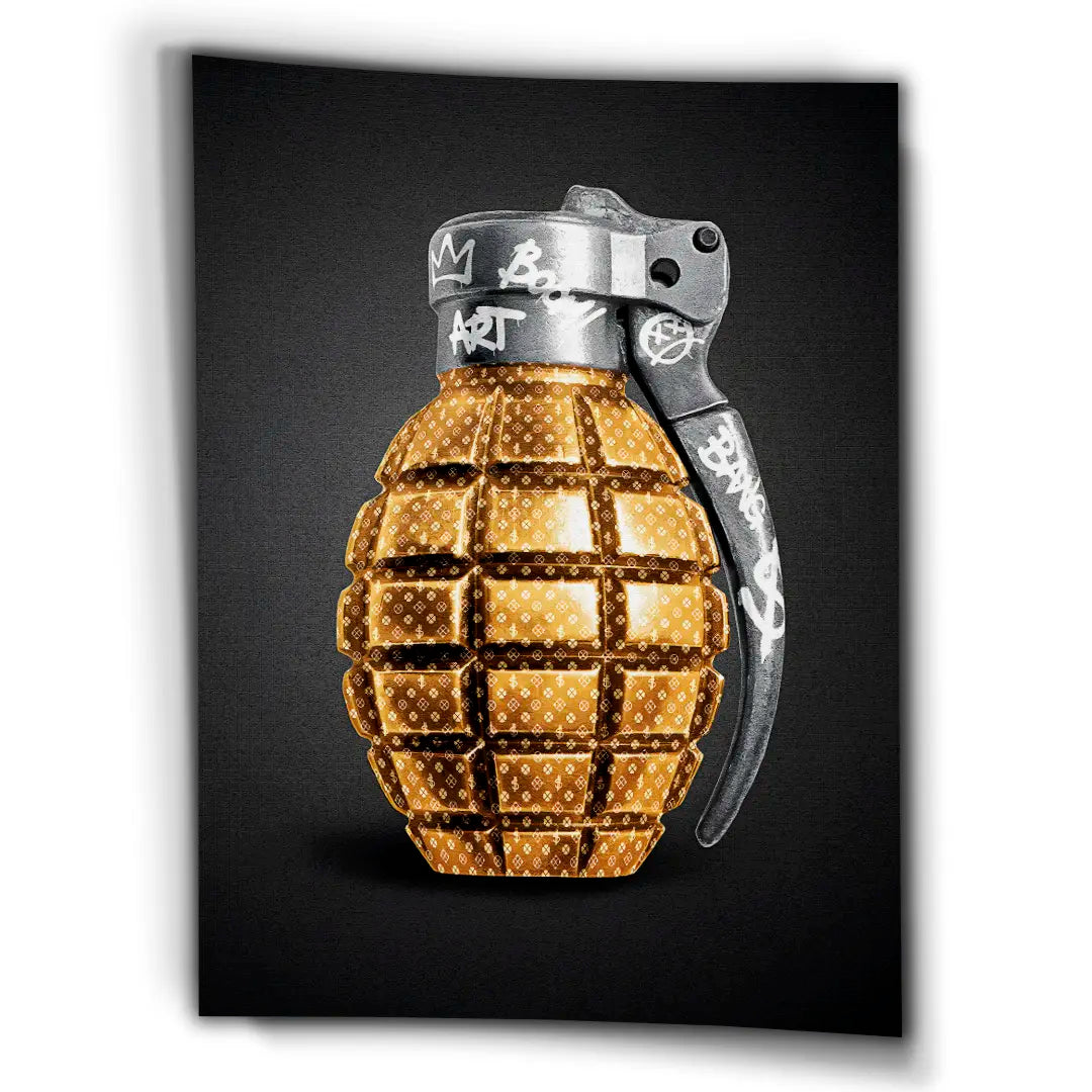 Louis Vuitton Granat | Plakat