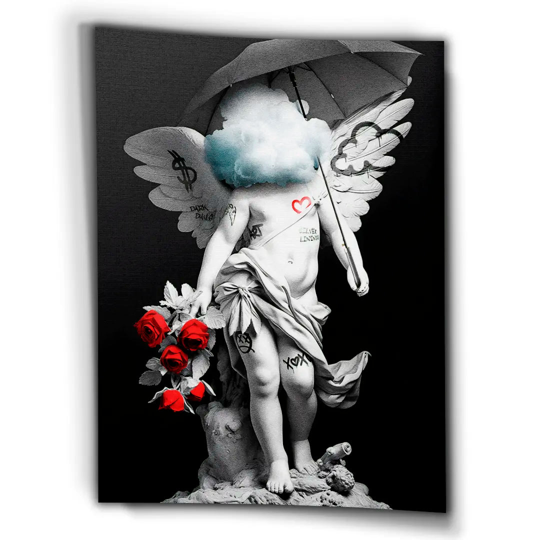 Clouded Angel | Plakat