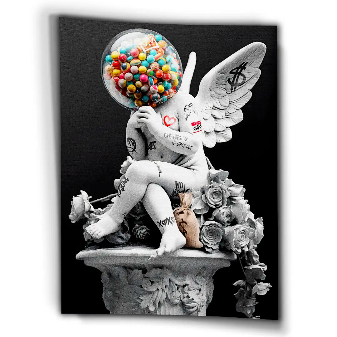 Candy Head Angel | Plakat
