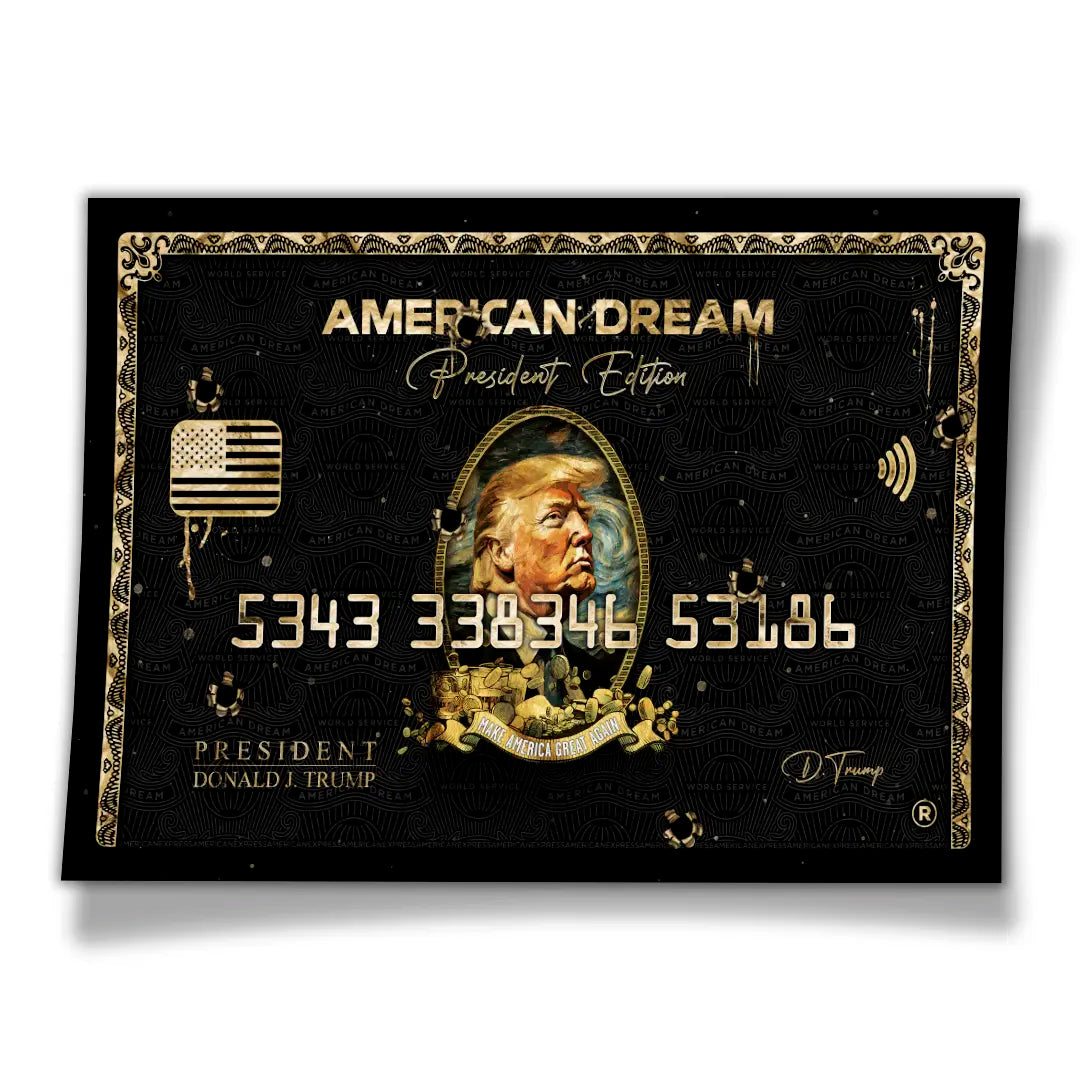 American Dream Trump | Plakat