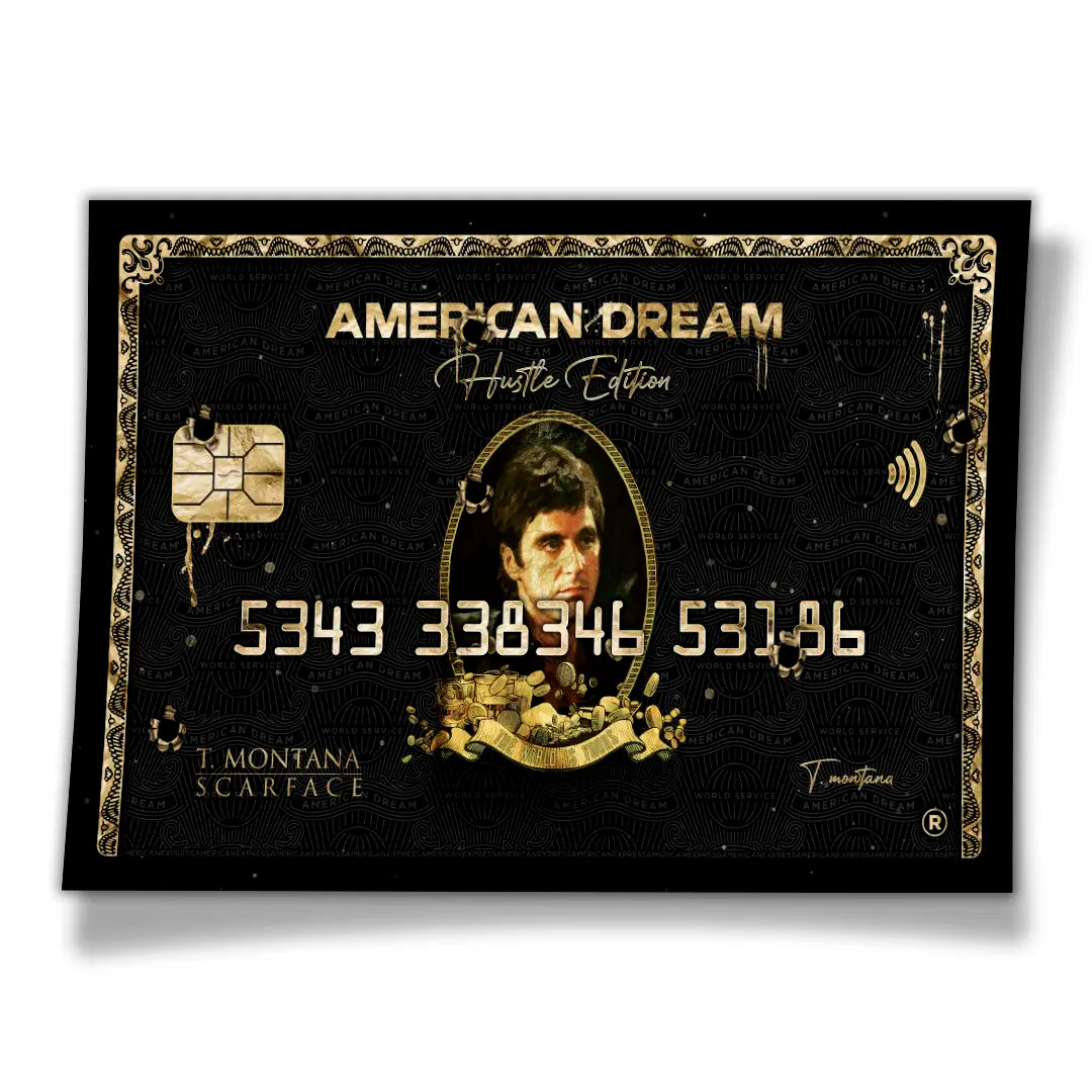 American Dream Scarface | Plakat