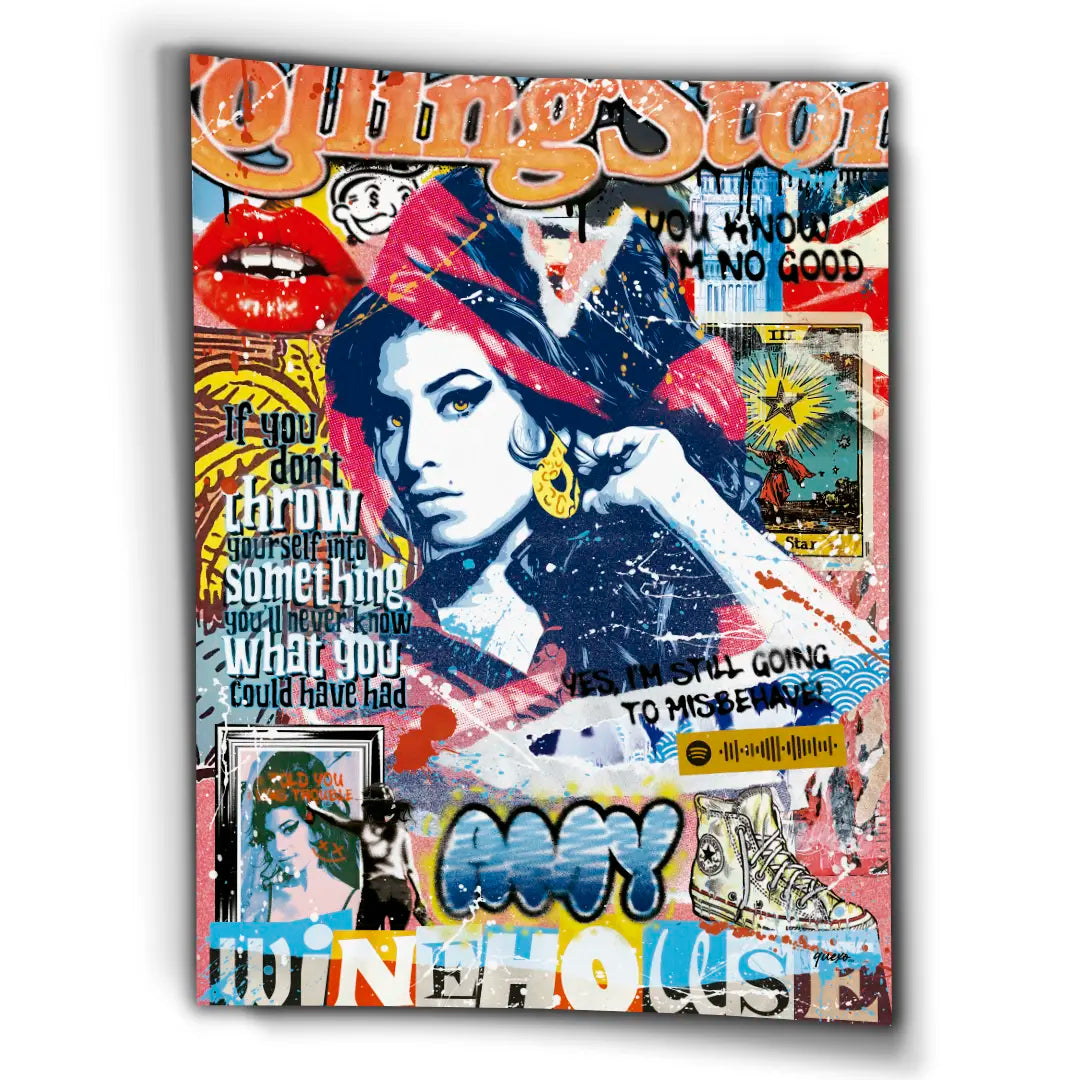 Amy Winehouse - You Know I'm No Good | Plakat