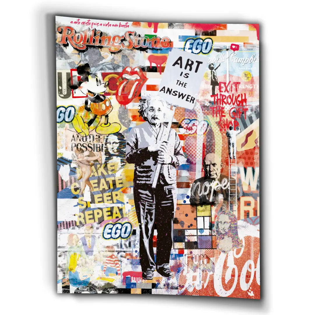Art Is The Answer 2.0 | Plakat