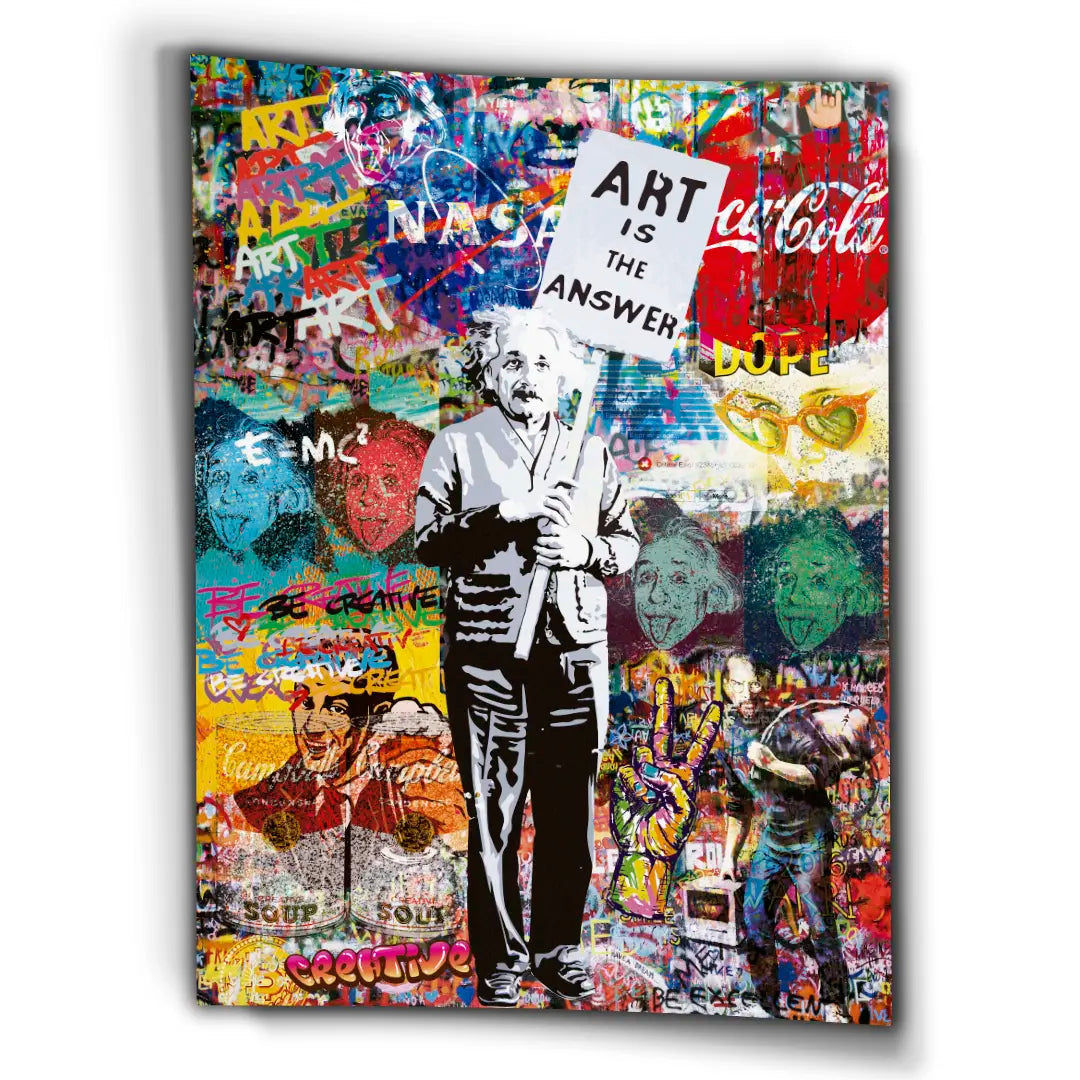 Art Is The Answer | Plakat