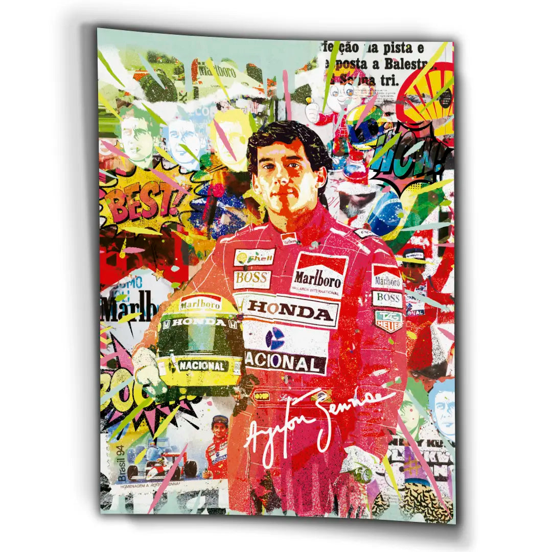 Ayrton Senna 2.0 | Plakat
