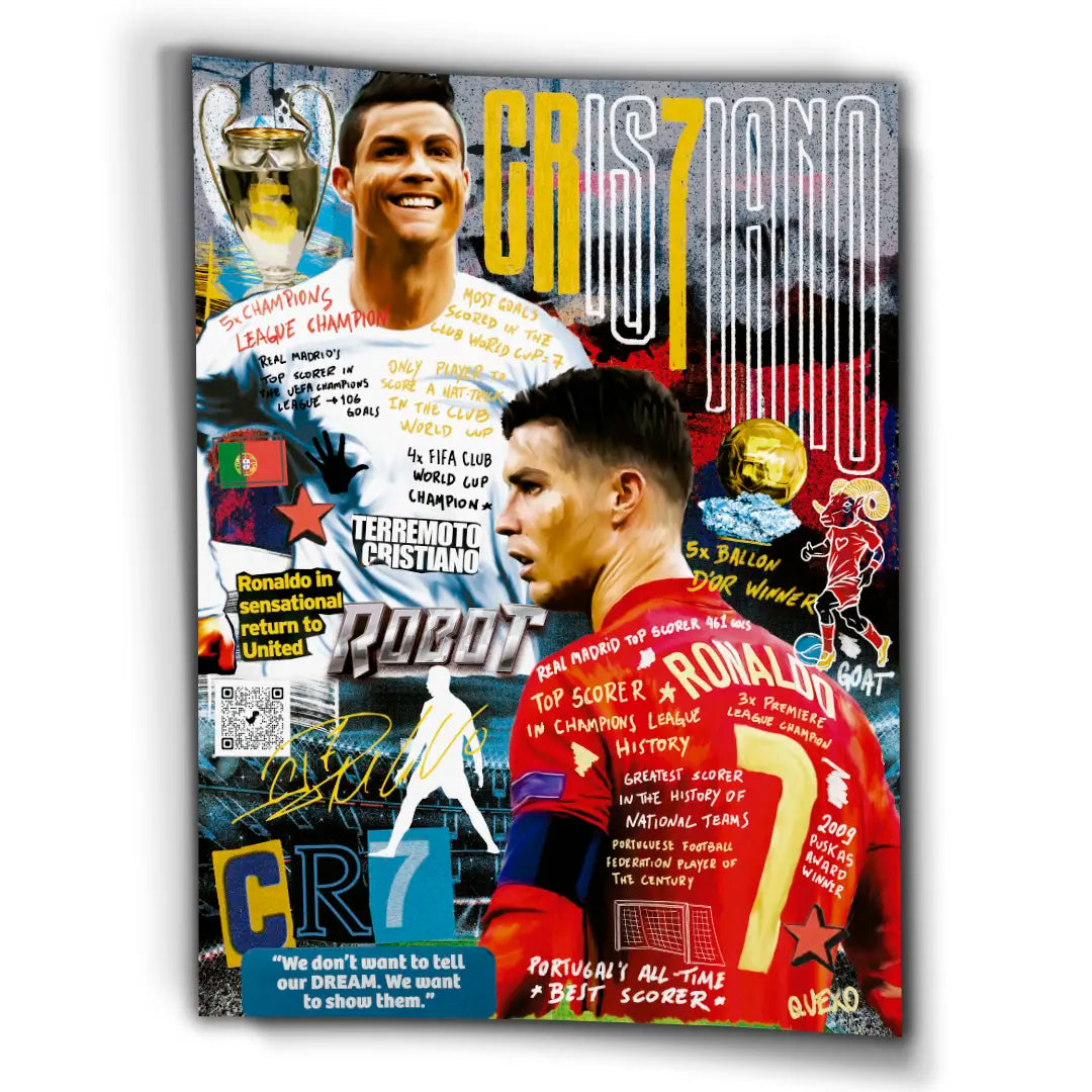 CR7 | Plakat
